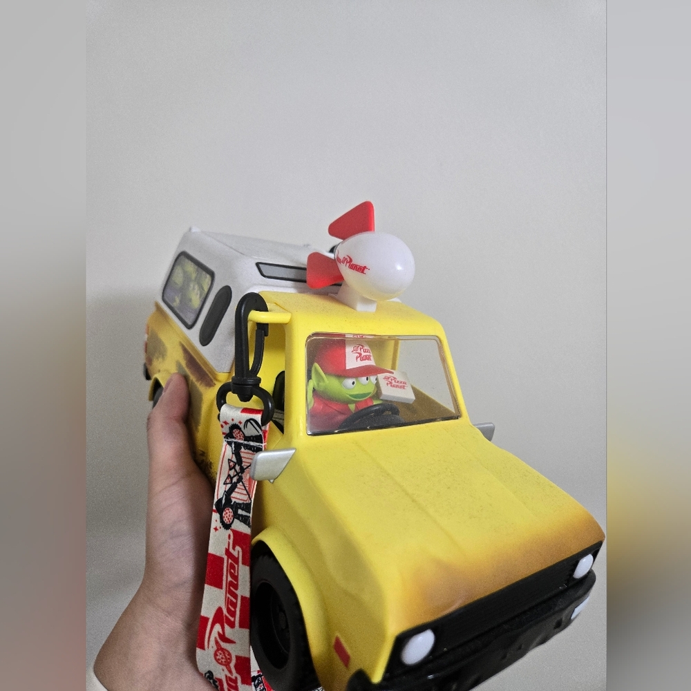 Disney Popcorn Bucket - Toy Story Pizza Planet Delivery Truck